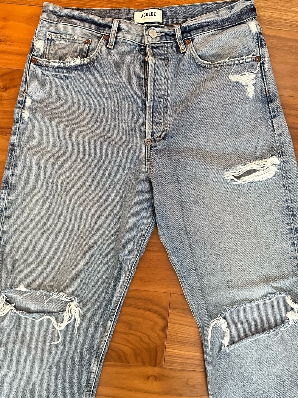 Agolde Riley jeans size 27